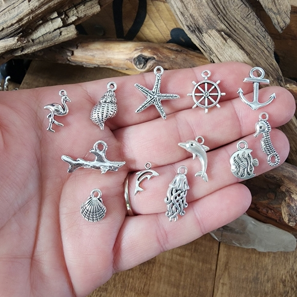 Sun & Sea Turtle Charm Options RESERVED for @sarahxbelle3 - Picture 4 of 8